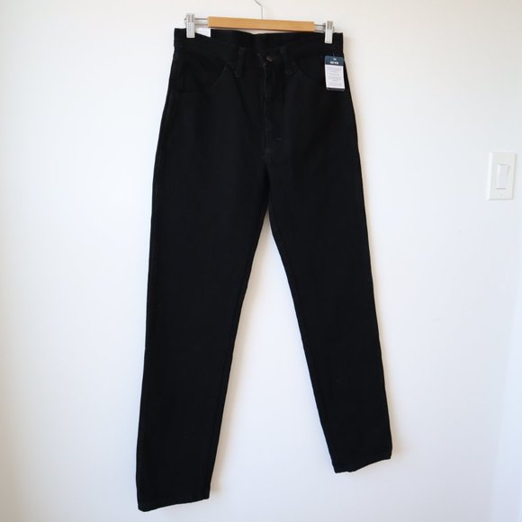 NWT Wrangler Rustler Black Straight Leg Jeans, Size 30 - Picture 5 of 15